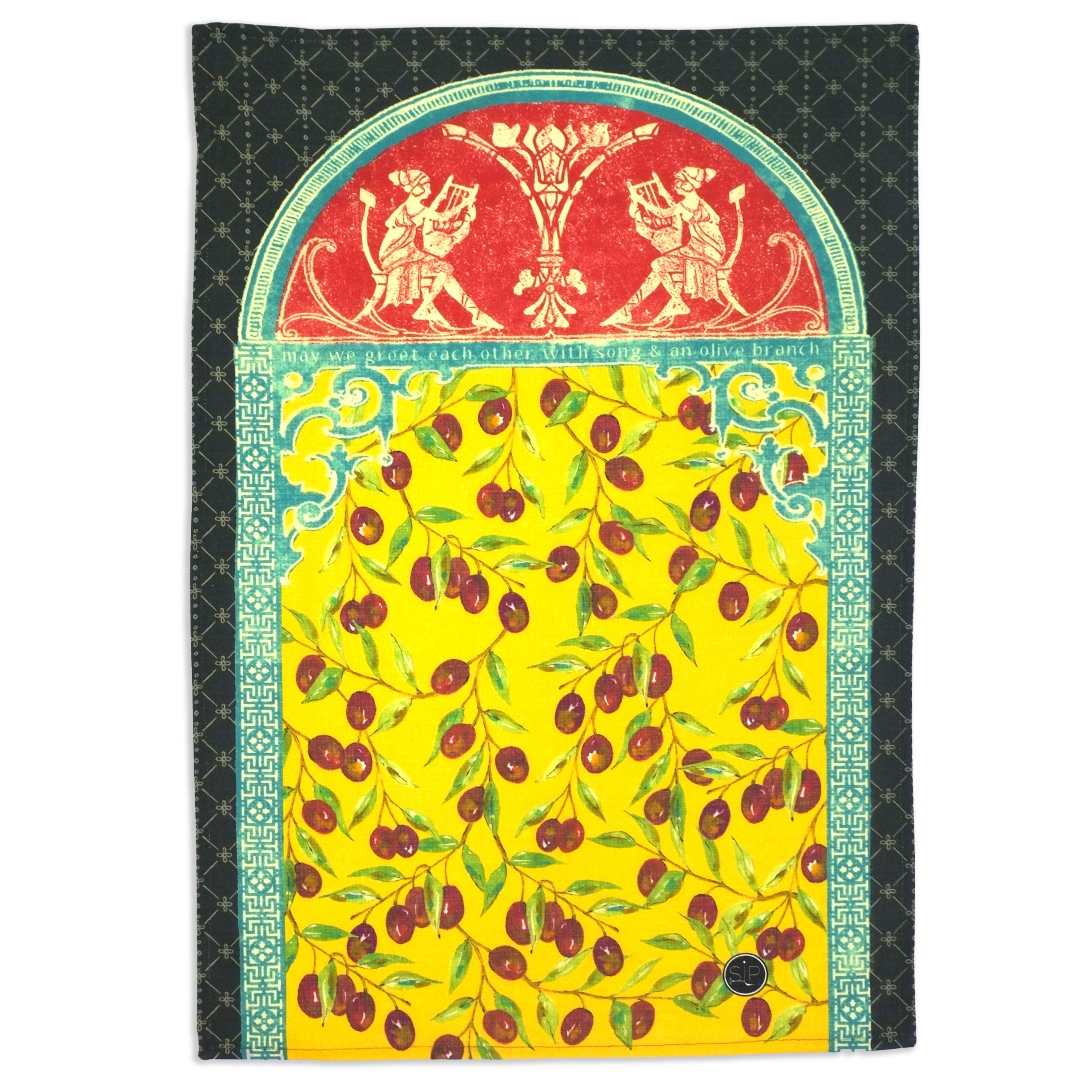 "Olive Grove" Kitchen Towel