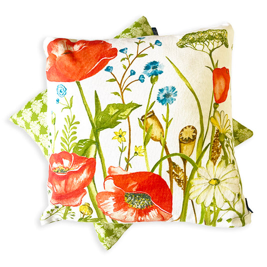 "Nature's Dance" Pillow Cover
