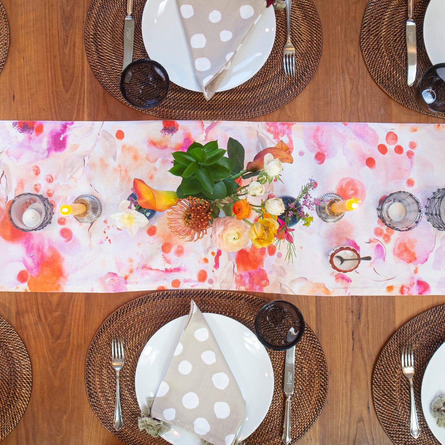 "Profusion" Table Runner