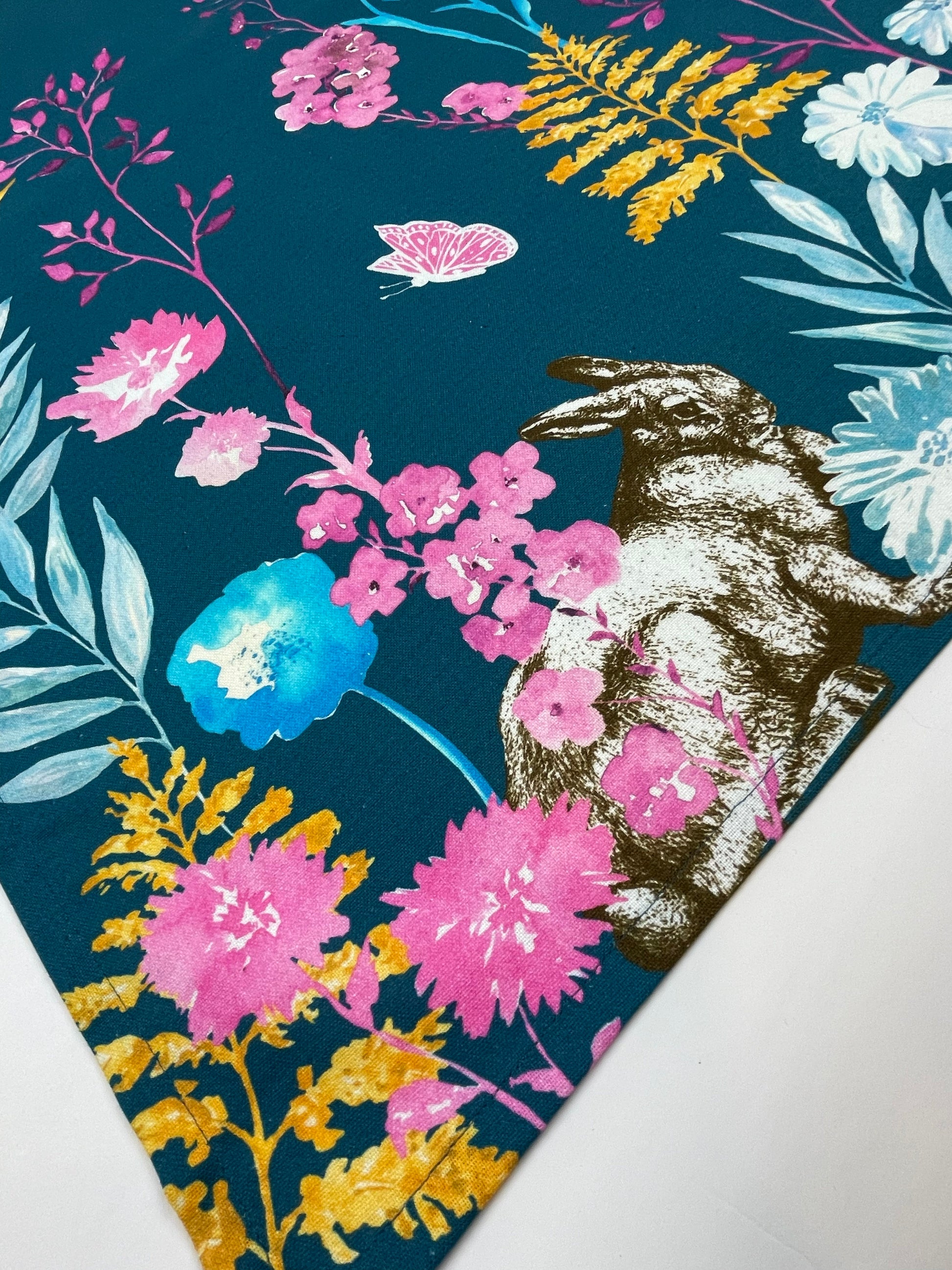 Spring Easter Bunny Kitchen Dish Towel, Organic Cotton Somebunny to Love  Design – SIP seriously imbibed products