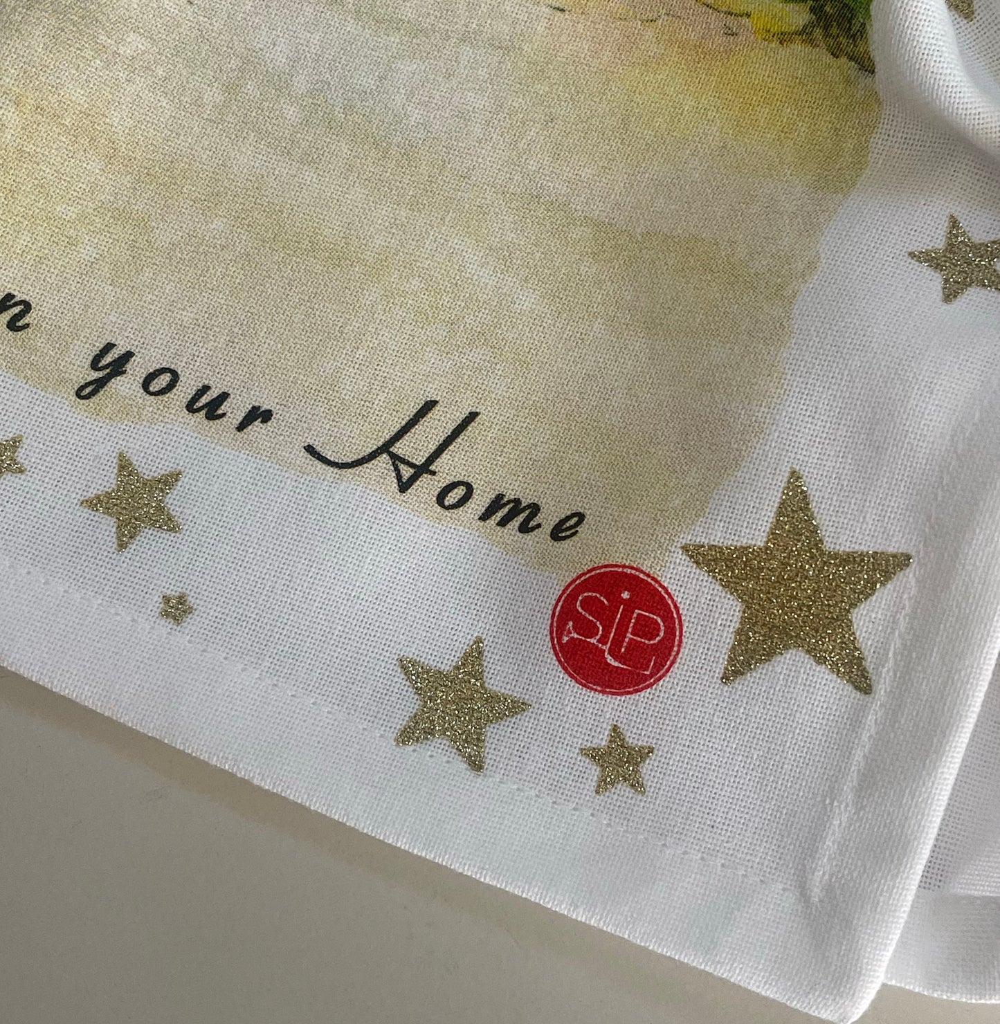 "The Light In Your Home" Kitchen Towel