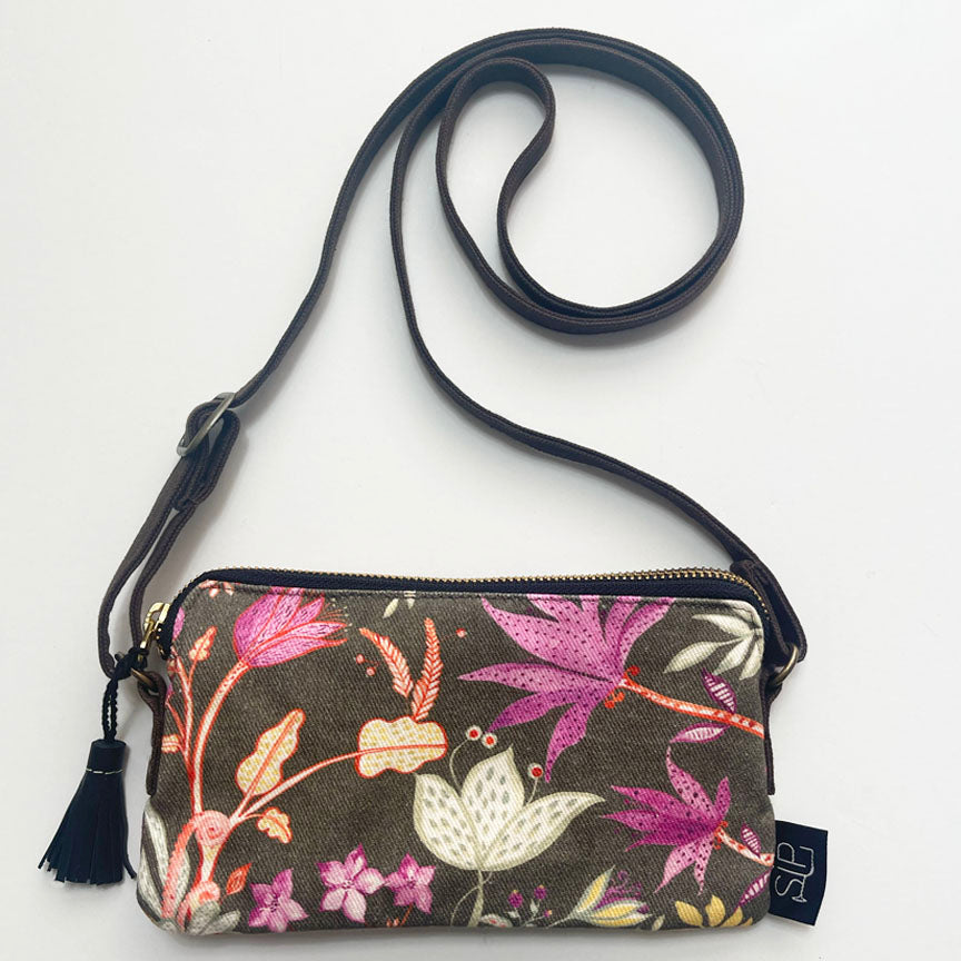 "Tulum" Cross Body Clutch Bag