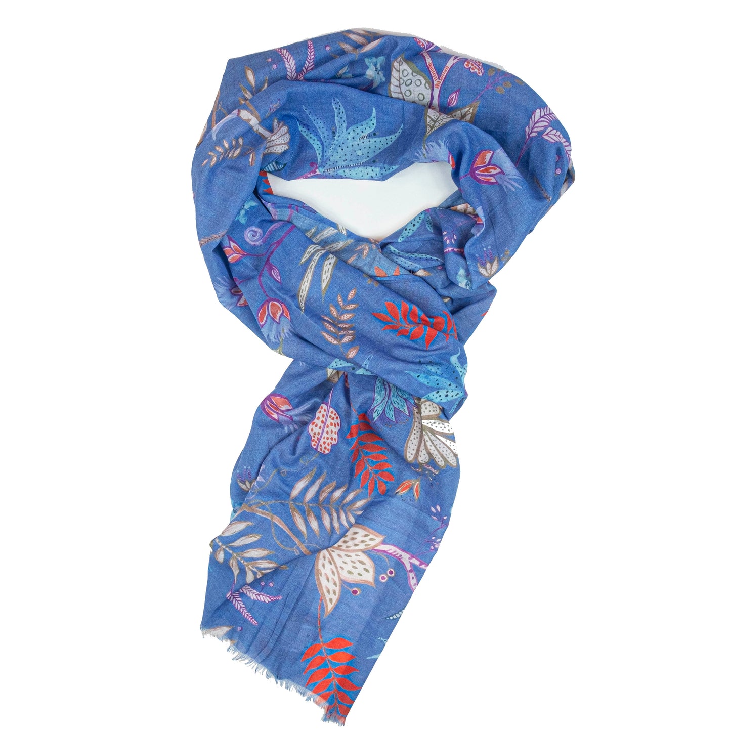 "Tulum Refuge" Organic Cotton Scarf