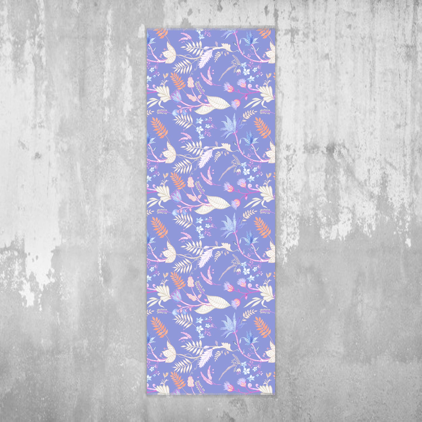 "Tulum Refuge" Organic Cotton Scarf