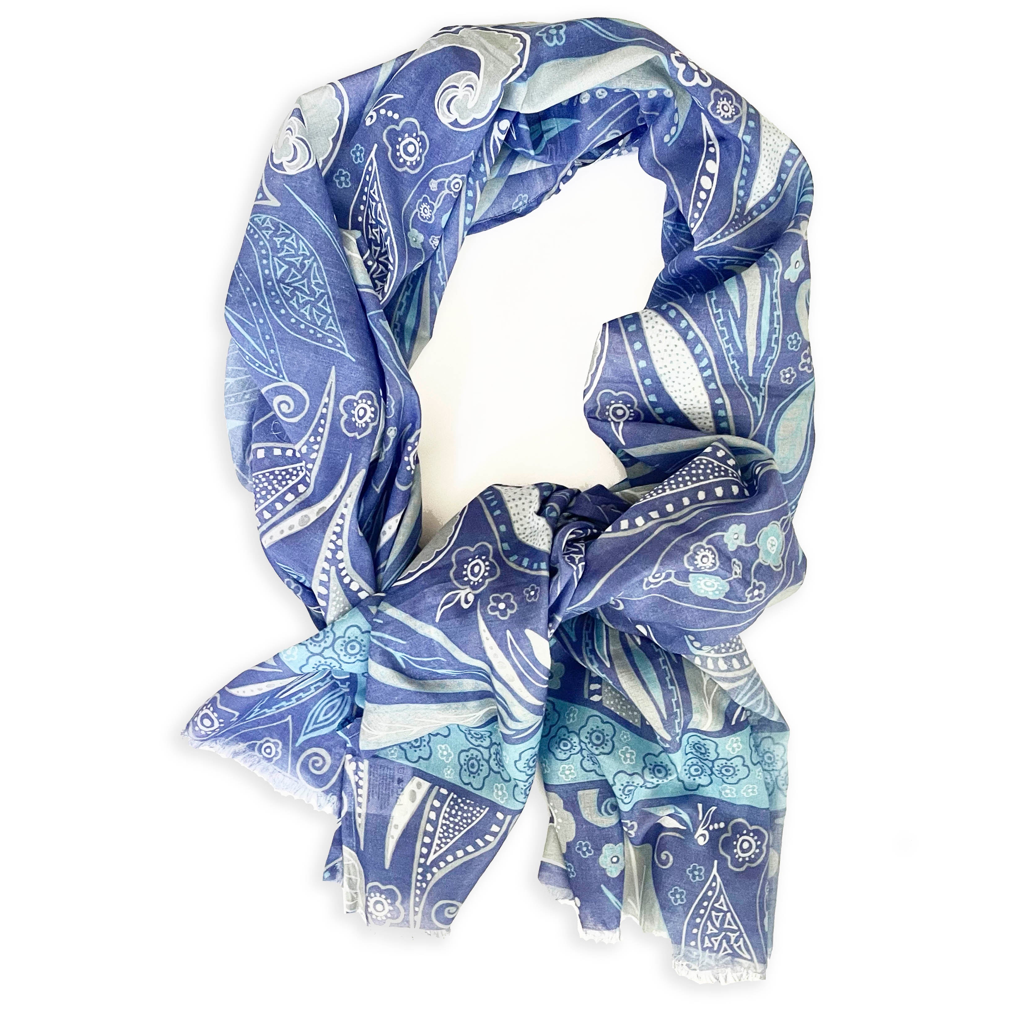 "Westerham" Organic Cotton Scarf