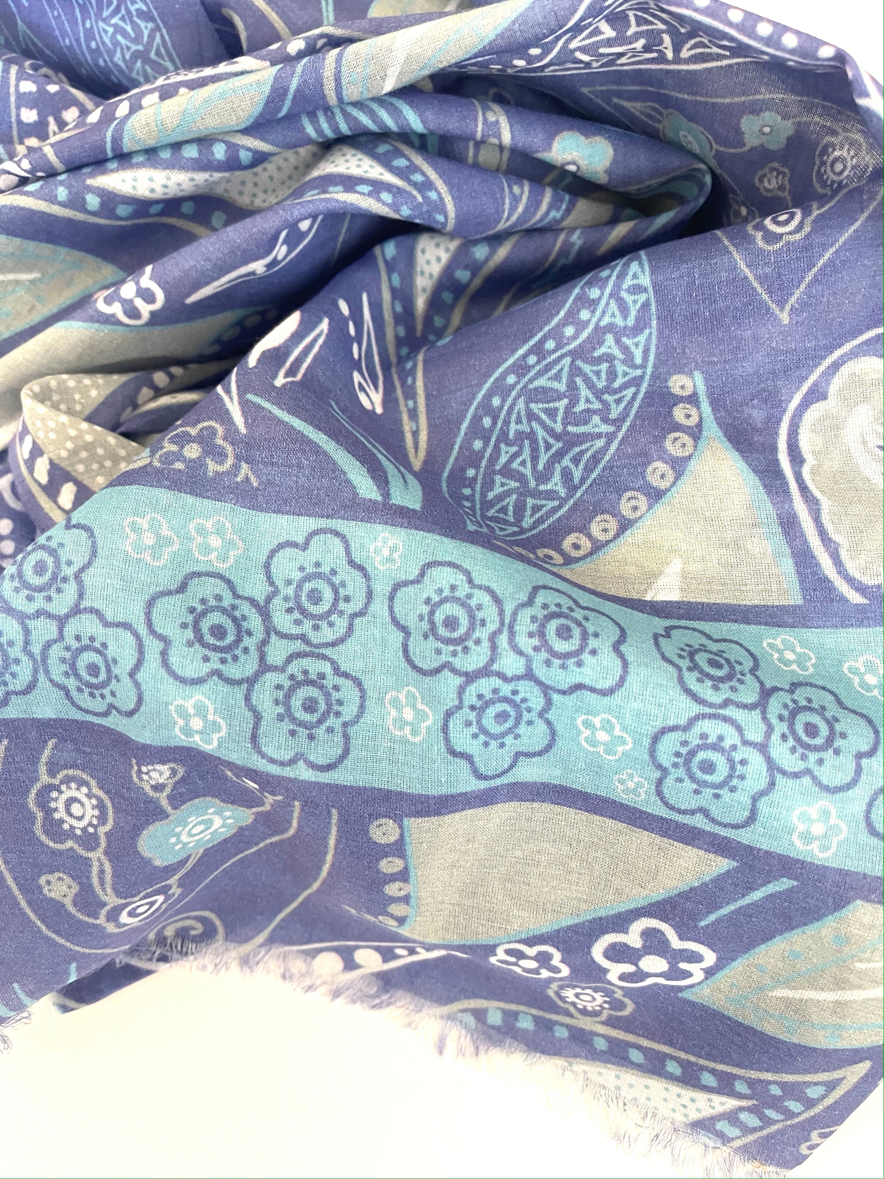 "Westerham" Organic Cotton Scarf