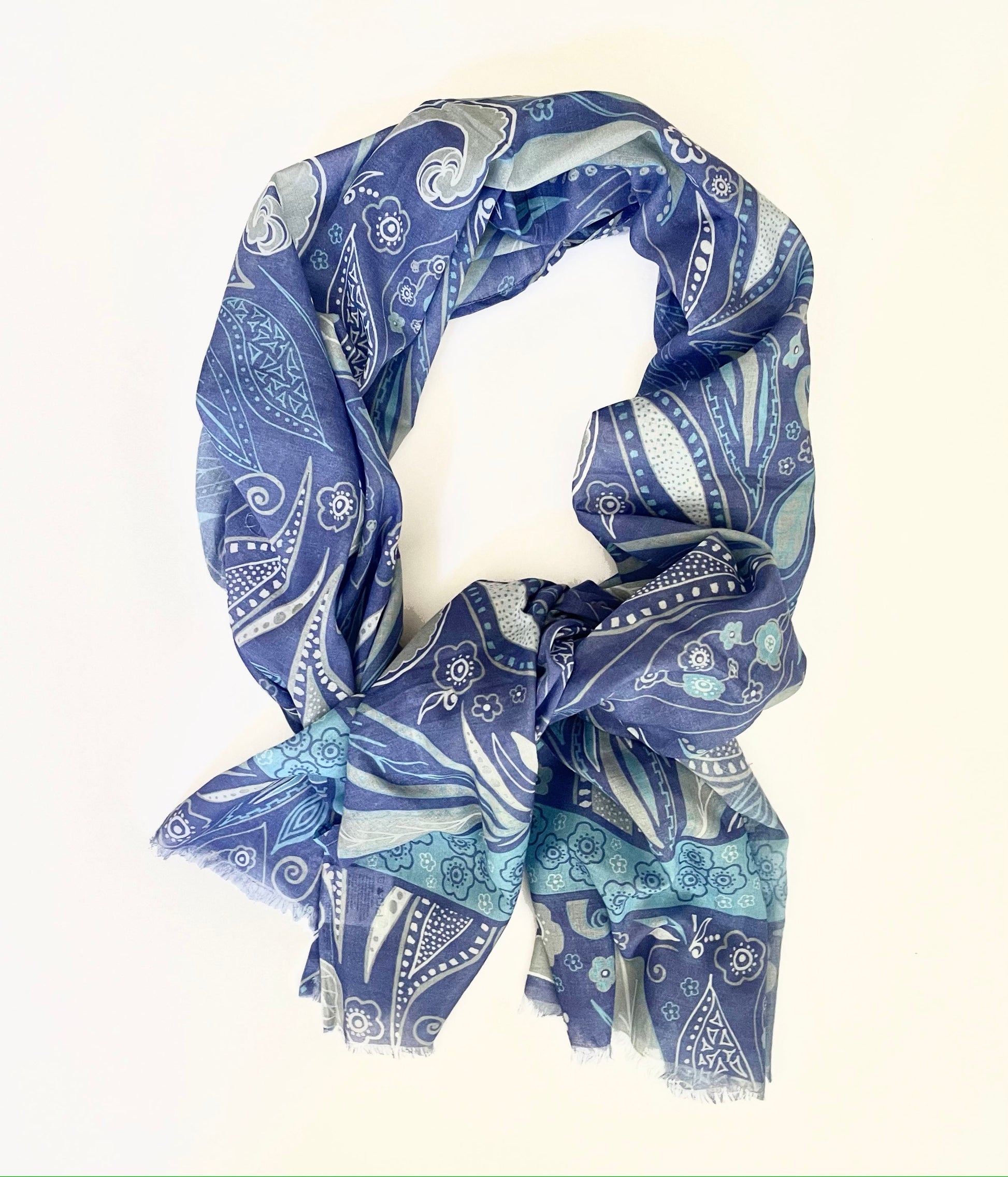 Sustainable Organic-Cotton Scarves